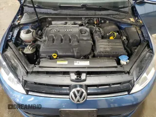 2015 Volkswagen Golf SportWagen TDI S with VIN 3VWFA7AU8FM506812, listed as a Copart auction lot 43038895 with 107,918 mi miles and Salvage Title. Bid and sale history available at carsss.com. Image 13.
