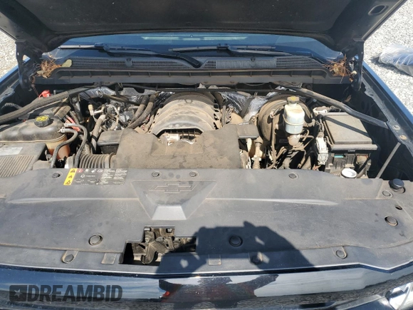 2018 Chevrolet Silverado 1500 LT with VIN 3GCUKREC3JG425552, listed as a Copart auction lot 46662535 with 122,469 mi miles and Salvage Title. Bid and sale history available at carsss.com. Image 12.