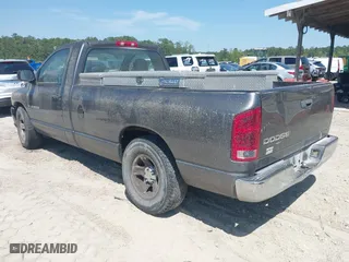 2003 Dodge Ram 1500 ST with VIN 1D7HA16N73J650277, listed as a IAAI auction lot 41985906 with 308,046 mi miles. Bid and sale history available at carsss.com. Image 3.