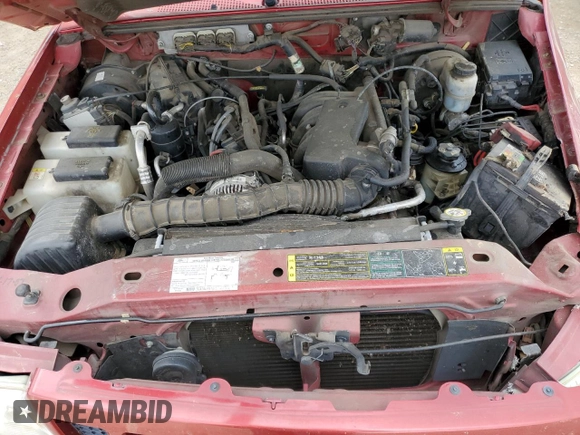 2007 Ford Ranger XL with VIN 1FTYR14U97PA84851, listed as a Copart auction lot 51579925 with 216,576 mi miles and Salvage Title. Bid and sale history available at carsss.com. Image 12.