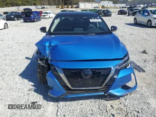 2023 Nissan Sentra SR with VIN 3N1AB8DVXPY314759, listed as a Copart auction lot 49971735 with 14,871 mi miles and Salvage Title. Bid and sale history available at carsss.com. Image 5.