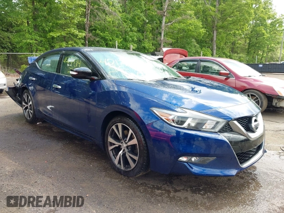 2016 Nissan Maxima SR with VIN 1N4AA6AP7GC398418, listed as a IAAI auction lot 42171994 with 214,232 mi miles and . Bid and sale history available at DreamBid. Image 1.