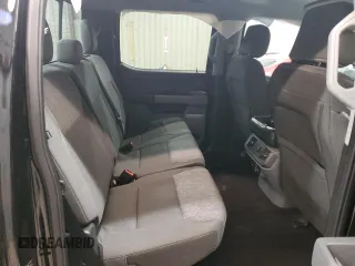 2022 Ford F-150 XL with VIN 1FTFW1E8XNKD98360, listed as a Copart auction lot 52125665 with 53,223 mi miles and Salvage Title. Bid and sale history available at DreamBid. Image 10.