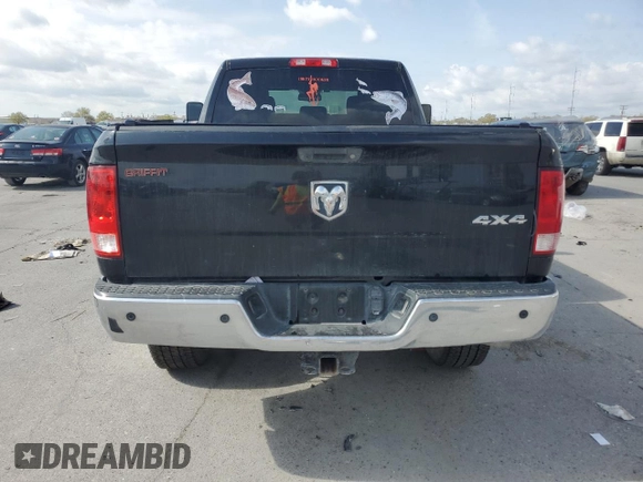 2015 Ram 2500 Tradesman with VIN 3C6UR5CLXFG694153, listed as a Copart auction lot 48870935 with 199,631 mi miles and Salvage title. Bid and sale history available at DreamBid. Image 6.