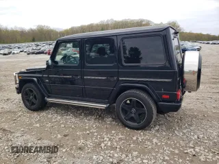 2017 Mercedes-Benz G-Class G 550 with VIN WDCYC3KFXHX263672, listed as a Copart auction lot 53828544 with 85,909 mi miles and Salvage Title. Bid and sale history available at carsss.com. Image 2.