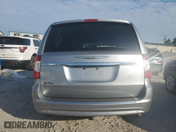 2013 Chrysler Town & Country Touring L with VIN 2C4RC1CG4DR676802, listed as a Copart auction lot 54546575 with 159,788 mi miles and Salvage Title. Bid and sale history available at DreamBid. Image 6.