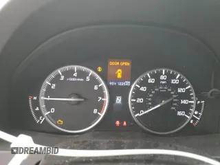 2014 Acura RDX Technology with VIN 5J8TB4H51EL017833, listed as a Copart auction lot 59980704 with 122,540 mi miles and Salvage Title. Bid and sale history available at DreamBid. Image 9.