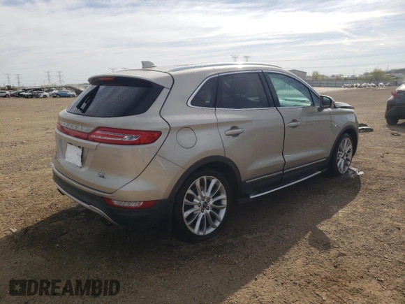 2015 Lincoln MKC z VIN 5LMCJ1A97FUJ07358, wystawiony jako Copart lot #54928855 z przebiegiem 85 844 mil mil oraz Szkody całkowita. Historia ofert i sprzedaży dostępna na DreamBid. Obrazek 3.