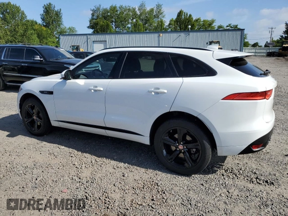 2017 Jaguar F-Pace 20d R-Sport z VIN SADCL2BN9HA891134, wystawiony jako Copart lot #59625215 z przebiegiem 71 914 mil mil oraz Czysty tytuł • Clean title. Historia ofert i sprzedaży dostępna na DreamBid. Obrazek 2.