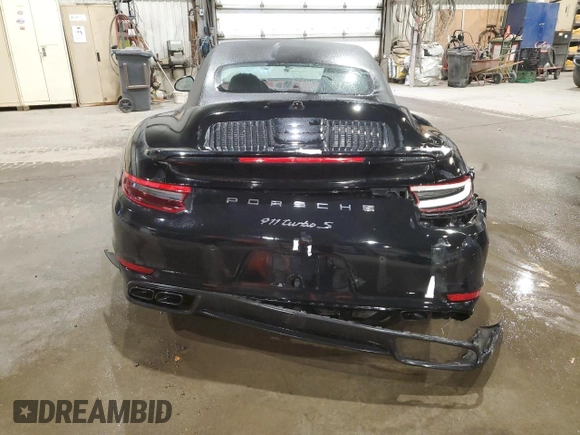 2019 Porsche 911 Turbo S with VIN WP0CD2A9XKS144611, listed as a Copart auction lot 77636924 with 62,657 mi miles and Salvage Title. Bid and sale history available at carsss.com. Image 6.