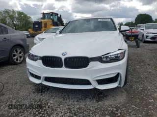 2017 BMW 3 Series 330i z VIN WBA8B9G56HNU09148, wystawiony jako Copart lot #57826455 z przebiegiem 51 385 mil mil oraz Czysty tytuł • Clean title. Historia ofert i sprzedaży dostępna na DreamBid. Obrazek 5.