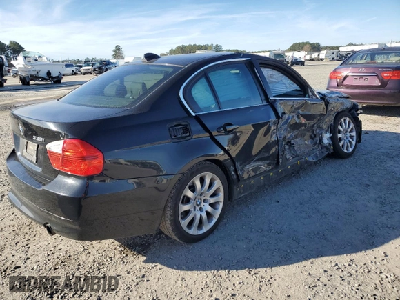 2007 BMW 3 Series 335i with VIN WBAVB73547PA86480, listed as a Copart auction lot 84990514 with 202,020 mi miles and Salvage Title. Bid and sale history available at carsss.com. Image 3.