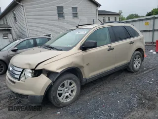 2007 Ford Edge SE z VIN 2FMDK36C77BB61318, wystawiony jako Copart lot #56923115 z przebiegiem 125 275 mil mil oraz Szkody całkowita. Historia ofert i sprzedaży dostępna na DreamBid. Obrazek 1.