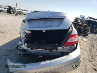 2008 Mercedes-Benz C 300 Sport with VIN WDDGF54X78R037884, listed as a Copart auction lot 52016025 with Not provided miles and Salvage title. Bid and sale history available at DreamBid. Image 6.