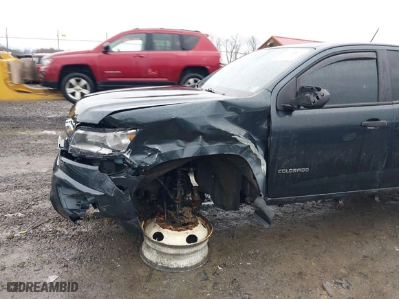 2018 Chevrolet Colorado 4WD Work Truck with VIN 1GCHTBEN2J1224781, listed as a IAAI auction lot 41695573 with 51,006 mi miles. Bid and sale history available at carsss.com. Image 6.