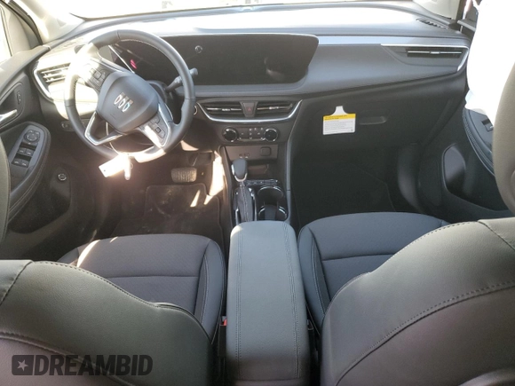2024 Buick Encore GX Preferred with VIN KL4AMCSL6RB163104, listed as a Copart auction lot 73940904 with 2,250 mi miles and Salvage title. Bid and sale history available at DreamBid. Image 8.