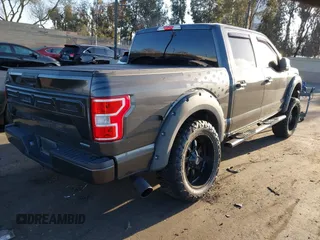 2019 Ford F-150 XL with VIN 1FTEW1C4XKKE39092, listed as a IAAI auction lot 41823989 with 49,430 mi miles and . Bid and sale history available at DreamBid. Image 4.