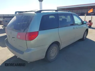 2008 Toyota Sienna CE with VIN 5TDZK23C08S123809, listed as a IAAI auction lot 41806031 with 108,400 mi miles and . Bid and sale history available at carsss.com. Image 4.