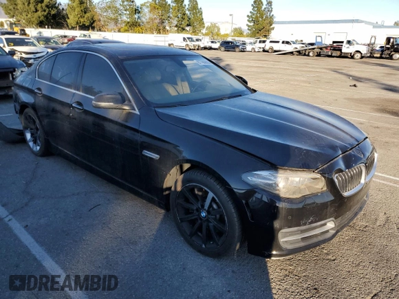 2014 BMW 5 Series 535d with VIN WBAXA5C5XED690644, listed as a Copart auction lot 87766865 with Not Provided miles and Clean Title. Bid and sale history available at carsss.com. Image 4.