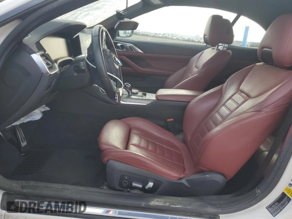 2021 BMW 4 Series 430i with VIN WBA23AT07MCG83014, listed as a Copart auction lot 45770325 with Not provided miles and Salvage title. Bid and sale history available at DreamBid. Image 7.