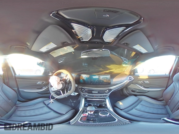 2025 BMW M3 Competition xDrive z VIN WBS33HJ01SFT73803, wystawiony jako Copart lot #85042904 z przebiegiem Nie podano mil oraz Szkoda całkowita • Salvage title. Historia ofert i sprzedaży dostępna na DreamBid. Obrazek 13.