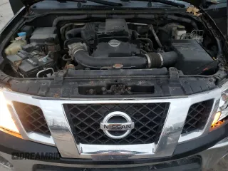 2010 Nissan Frontier SE with VIN 1N6AD0EV9AC444472, listed as a Copart auction lot 84155944 with 221,725 mi miles and Salvage title. Bid and sale history available at DreamBid. Image 13.