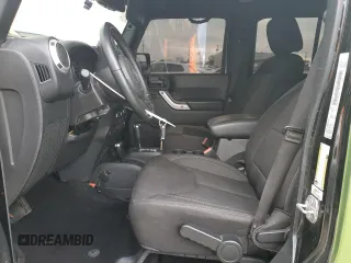 2018 Jeep Wrangler JK Unlimited Sahara with VIN 1C4BJWEG3JL840921, listed as a Copart auction lot 83969834 with 85,179 mi miles and Salvage Title. Bid and sale history available at carsss.com. Image 7.