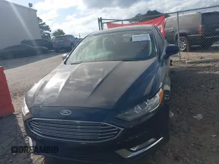 2018 Ford Fusion SE with VIN 3FA6P0H72JR106738, listed as a IAAI auction lot 40715655 with 144,801 mi miles. Bid and sale history available at carsss.com. Image 12.