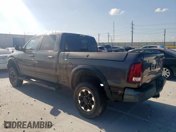 2018 Ram 2500 Power Wagon с VIN 3C6TR5EJ1JG302418, выставлен на аукционе Copart как лот 63757115 с пробегом 131 849 миль миль и Списание • Salvage title. История ставок и продаж доступна на DreamBid. Изображение 2.
