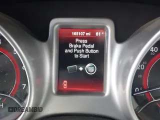 2014 Dodge Journey SXT with VIN 3C4PDCBG5ET126637, listed as a IAAI auction lot 41499125 with 165,107 mi miles. Bid and sale history available at carsss.com. Image 7.