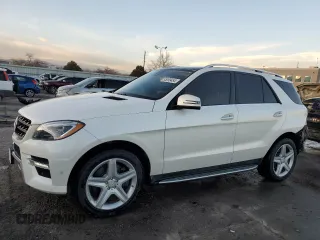 2013 Mercedes-Benz M 550 z VIN 4JGDA7DB8DA200333, wystawiony jako Copart lot #85099484 z przebiegiem 204 839 mil mil oraz Szkoda całkowita • Salvage title. Historia ofert i sprzedaży dostępna na DreamBid. Obrazek 1.