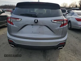 2024 Acura RDX w/Advance Package with VIN 5J8TC2H78RL036730, listed as a Copart auction lot 45636925 with 750 mi miles and Salvage Title. Bid and sale history available at carsss.com. Image 6.