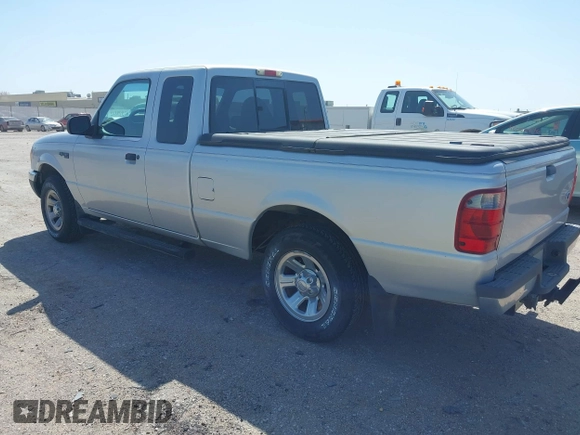 2002 Ford Ranger XLT Appearance with VIN 1FTYR44E32PB50135, listed as a IAAI auction lot 41999842 with 125,194 mi miles. Bid and sale history available at carsss.com. Image 3.