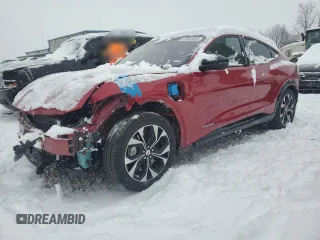 2021 Ford Mustang Mach-E Premium с VIN 3FMTK3R79MMA06077, выставлен на аукционе Copart как лот 87654645 с пробегом 63 101 миль миль и На запчасти • Non repairable. История ставок и продаж доступна на DreamBid. Изображение 1.