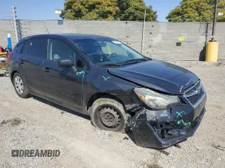 2016 Subaru Impreza 2.0i with VIN JF1GPAA69G8349565, listed as a Copart auction lot 60989775 with 124,007 mi miles and Salvage title. Bid and sale history available at DreamBid. Image 4.