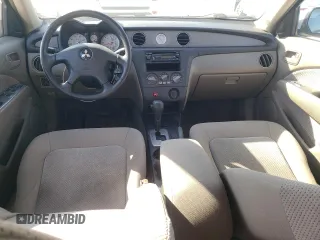2003 Mitsubishi Outlander XLS with VIN JA4LX41G63U060724, listed as a Copart auction lot 75613604 with 51,058 mi miles and Salvage Title. Bid and sale history available at carsss.com. Image 8.
