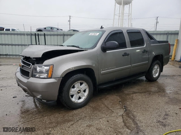 2007 Chevrolet Avalanche LTZ with VIN 3GNFK12337G237192, listed as a Copart auction lot 49678605 with 62,217 mi miles and Salvage Title. Bid and sale history available at carsss.com. Image 1.
