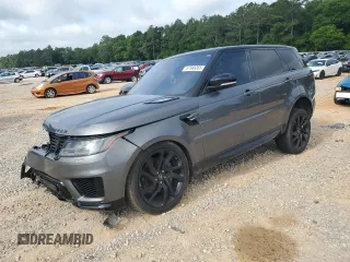 2018 Land Rover Range Rover Sport HSE z VIN SALWR2RV8JA187597, wystawiony jako Copart lot #57568265 z przebiegiem 88 513 mil mil oraz Szkoda całkowita • Salvage title. Historia ofert i sprzedaży dostępna na DreamBid. Obrazek 1.