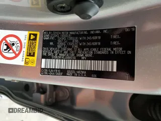 2018 Toyota Highlander LE z VIN 5TDBZRFH5JS889246, wystawiony jako Copart lot #57816195 z przebiegiem 50 747 mil mil oraz Szkoda całkowita • Salvage title. Historia ofert i sprzedaży dostępna na DreamBid. Obrazek 13.
