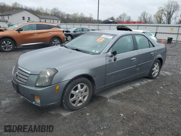 2005 Cadillac CTS z VIN 1G6DP567350142349, wystawiony jako Copart lot #52595875 z przebiegiem 162 000 mil mil oraz Szkoda całkowita • Salvage title. Historia ofert i sprzedaży dostępna na DreamBid. Obrazek 1.
