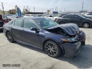 2022 Toyota Camry Hybrid SE with VIN 4T1G31AKXNU041100, listed as a Copart auction lot 52926865 with 22,310 mi miles and Salvage Title. Bid and sale history available at carsss.com. Image 4.