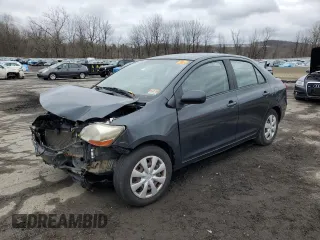2008 Toyota Yaris with VIN JTDBT923281289111, listed as a Copart auction lot 52899305 with 141,381 mi miles and Clean Title. Bid and sale history available at carsss.com. Image 1.
