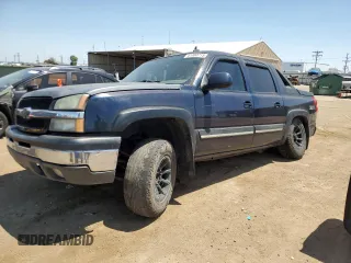 2006 Chevrolet Avalanche Z71 z VIN 3GNEK12Z66G187922, wystawiony jako Copart lot #61080715 z przebiegiem 219 327 mil mil oraz Szkoda całkowita • Salvage title. Historia ofert i sprzedaży dostępna na DreamBid. Obrazek 1.