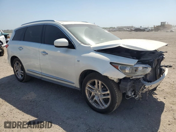 2014 Infiniti QX60 с VIN 5N1AL0MNXEC545416, выставлен на аукционе Copart как лот 52440335 с пробегом 154 816 миль миль и Списание • Salvage title. История ставок и продаж доступна на DreamBid. Изображение 4.