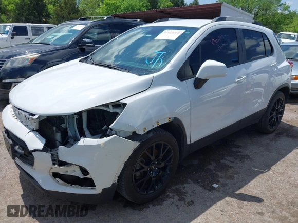 2021 Chevrolet Trax LT with VIN KL7CJLSB7MB360173, listed as a IAAI auction lot 42123356 with 106,102 mi miles and . Bid and sale history available at DreamBid. Image 18.