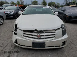 2007 Cadillac CTS with VIN 1G6DP577970107638, listed as a Copart auction lot 50127504 with 122,708 mi miles and Salvage Title. Bid and sale history available at carsss.com. Image 5.