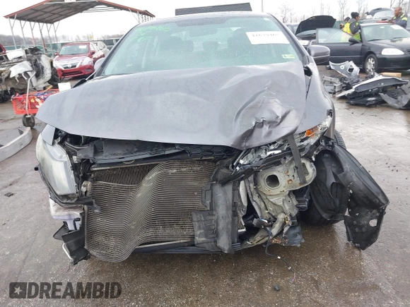 2015 Honda Civic EX with VIN 19XFB2F80FE267622, listed as a IAAI auction lot 41679465 with 140,360 mi miles. Bid and sale history available at carsss.com. Image 6.