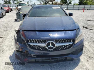 2018 Mercedes-Benz CLA 250 with VIN WDDSJ4EB1JN519379, listed as a Copart auction lot 54769285 with 114,129 mi miles and Salvage Title. Bid and sale history available at DreamBid. Image 5.