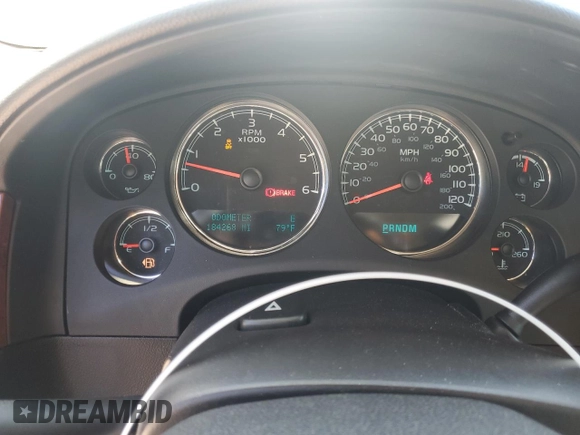 2013 Chevrolet Suburban LS with VIN 1GNSCHE04DR274687, listed as a Copart auction lot 67646174 with 184,268 mi miles and Salvage Title. Bid and sale history available at carsss.com. Image 9.