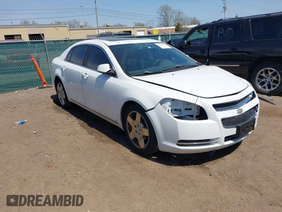 2009 Chevrolet Malibu 2LT with VIN 1G1ZJ577094185928, listed as a IAAI auction lot 42103582 with 180,457 mi miles and . Bid and sale history available at DreamBid. Image 1.